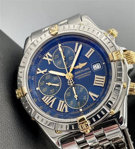 breitling windrider blue